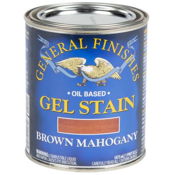 Pt Gf Ob Gel Stain Brn Mahogany