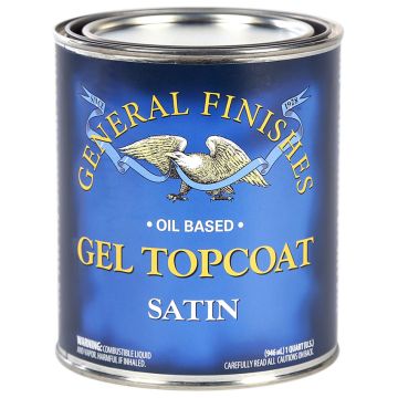 Gen Fin Ob Gel Topcoat Cl Stn Qt