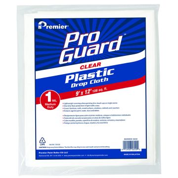 9x12 Globe 1mil Plas Drop Cloth
