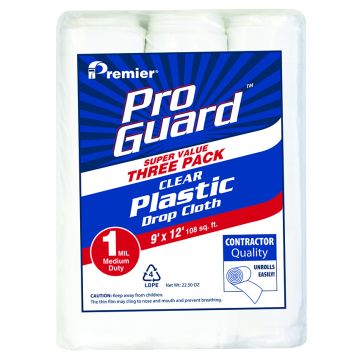 3pk 9x12 1m Drop Cloth