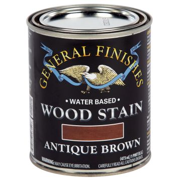 Pt Gf Wb Pen Stain Antique Brown