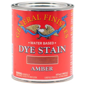Pt Gf Wb Dye Stain Amber