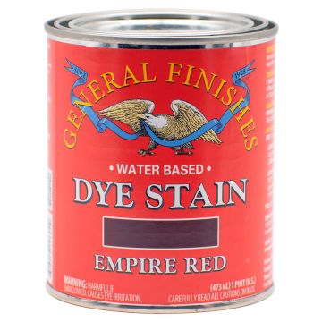 Pt Gf Wb Dye Stain Empire Red