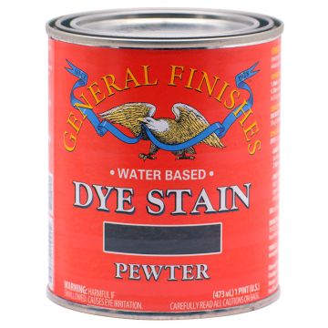 Pt Gf Wb Dye Stain Pewter