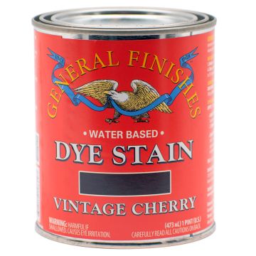Pt Gf Wb Dye Stain Vintag Cherry