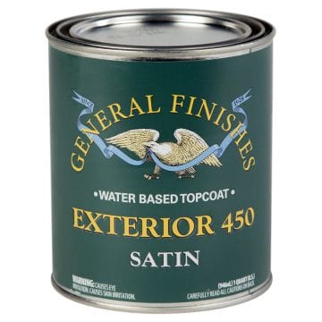 Qt Gf Ext 450 Wb Finish Clr Satn