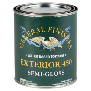 Qt Gf Ext 450 Wb Finish Clr S-gl