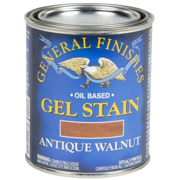 Pt Gf Ob Gel Stain Antiqu Walnut