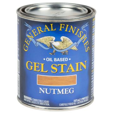 Pt Gf Ob Gel Stain Nutmeg