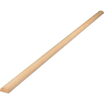 Alexandria Moulding 3/8 In. W. x 11/16 In. H. x 8 Ft. L. Solid Pine Half Round