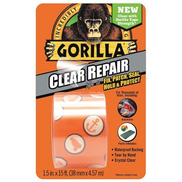 5yd Cry Clr Gorilla Tape