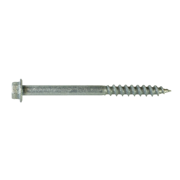 Image of Simpson Strong-Tie SD10212R500 Strong-Drive® SD CONNECTOR Screw — #10 x 2-1/2 in. 1/4-Hex Drive, Mech. Galv. (500-Qty) (Pack of 2)