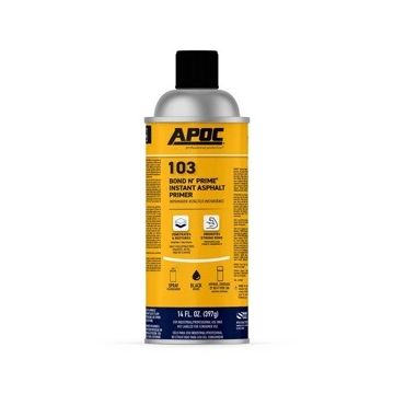 Asphalt Primer Spray 14oz APOC 