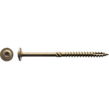 Big Timber #15 x 4 In. Structure Screw (400 Ct.)