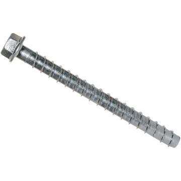 Simpson Strong-Tie Titen HD 5/8 In. x 6 In. Hex Washer Concrete Screw Anchor (10-Count)