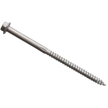Simpson Strong-Tie Strong-Drive SDS 1/4 In. x 4-1/2 In. Heavy-Duty Connector Screw (100-Count)