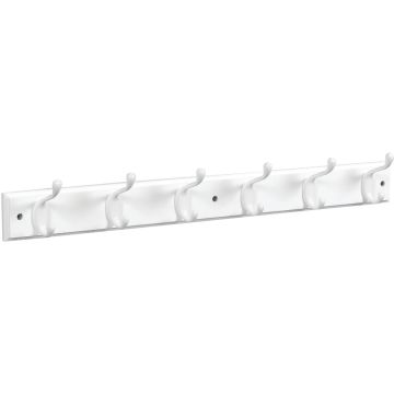 Stanley 27 In. White Hook Rail