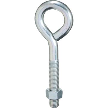 National Hardware 3/4 In. x 8 In. Zinc Eye Bolt with Hex Nut
