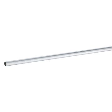 Organized Living FreedomRail 4 Ft. x 1 In. Closet Rod, Chrome