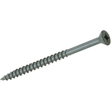 Do it #9 x 3 In. PrimeGuard Plus Ceramic Finish Combo Wood Exterior Screw (5 Lb. Box)