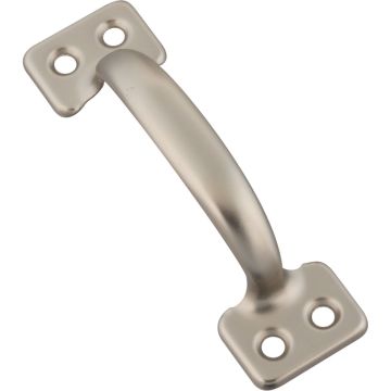 National Hardware 4 In. Satin Nickel Window Sash Lift