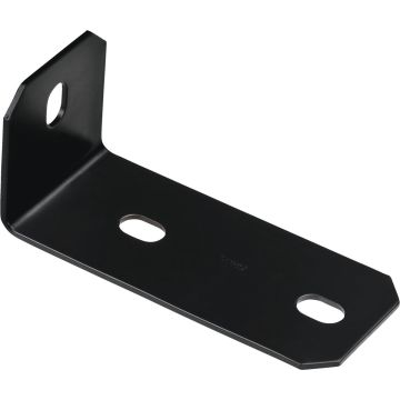 National Hardware 6.8 In. x 3 In. x 1/8 In. Heavy Duty Offset Leg Corner Brace