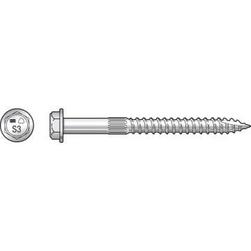 Simpson Strong-Tie Strong-Drive SDS 1/4 In. x 3 In. Heavy-Duty Connector Screw (150-Count)