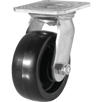 Shepherd Hardware 6 In. Phenolic Heavy-Duty Swivel Plate Caster