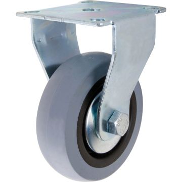 Shepherd Hardware 3 In. Thermoplastic Rigid Plate Caster