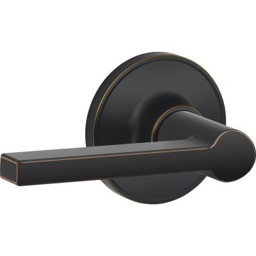 Dexter Solstice Aged Bronze Passage Door Lever