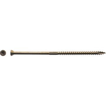 Big Timber #9 x 4 In. Bronze Trim Screw (1 Lb.)