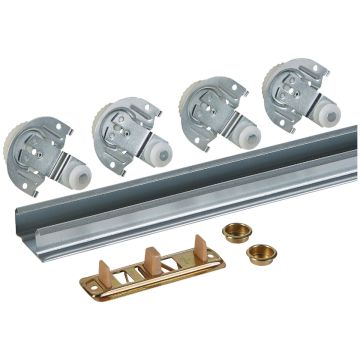 National Hardware 72 In. Bypass Door Hardware
