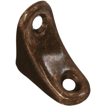 National Hardware 1 In. Steel Chair Brace (4-Pack)