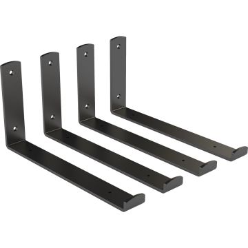 National Hardware Floating Shelf Hardware Kit