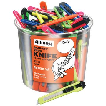 Allway 13 Point Snap Off Knife