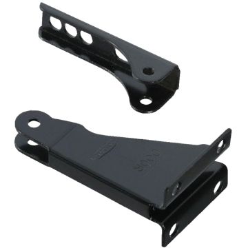 National Hardware Black Jamb Bracket