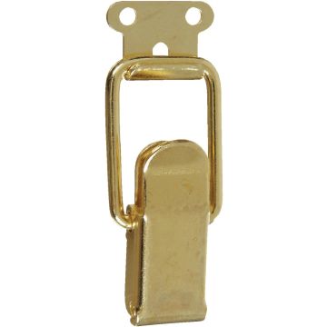 National Hardware Brass Draw Catch (2-Count)