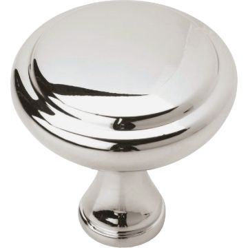 Amerock Arden 1.25 In. Dia. Polished Chrome Cabinet Knob