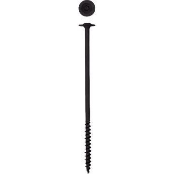 SPAX 5/16 x 6-3/4 In. PowerLag Washer Head T-40 HCR (Exterior Rated) Lag Screw (50-Count)