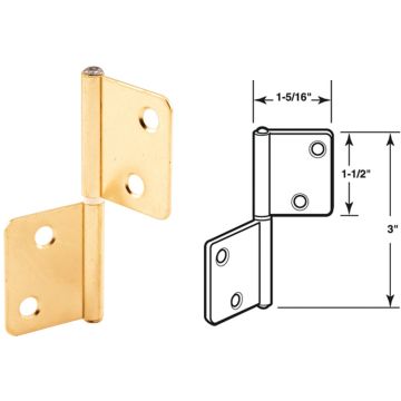 Prime-Line Bi-fold Closet Hinge