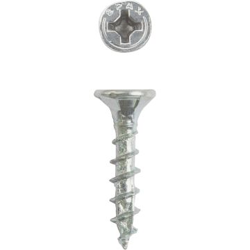 SPAX 6 x 1/2 In. Flat Head Unidrive (Combo Drive) Zinc (Interior) Wood Screw (50-Count)