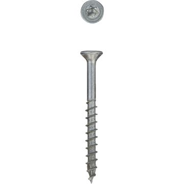 SPAX 14 x 2-1/2 In. Flat Head T-30+ HCR-X (Exterior Rated) Deck Screw 1 Lb. (55-Count)