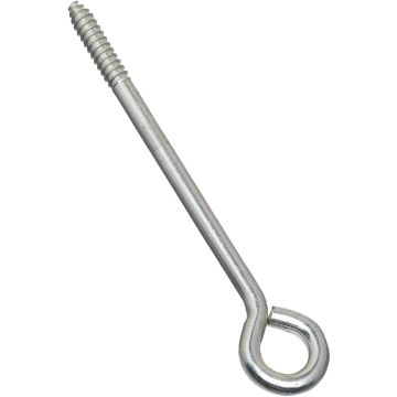 National Hardware 3/8 In. x 8 In. Zinc Lag Screw Eye