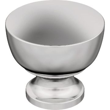 Amerock Chalice 1.25 In. Dia. Round Polished Chrome Knob