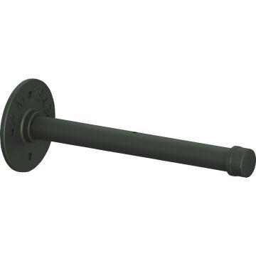 Knape & Vogt Birmingham 10 In. Industrial Straight Pipe Shelf Bracket