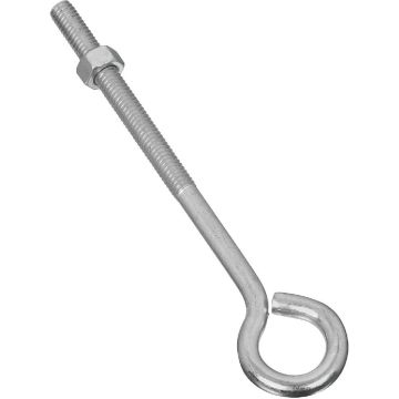 National Hardware 5/16 In. x 6 In. Zinc Eye Bolt with Hex Nut