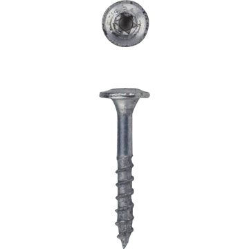 SPAX 8 x1-1/4 In. Wafer Head T-20+ HCR-X (Exterior Rated) Cabinet Screw 1 Lb. (195-Count)