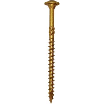 GRK RSS Rugged 3/8 In. x 6 In. Star Drive Washer-Head Structure Screw (50 Ct.)
