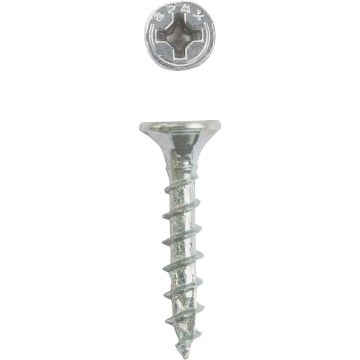 SPAX 6 x 3/4 In. Flat Head Unidrive (Combo Drive) Zinc (Interior) Wood Screw (45-Count)