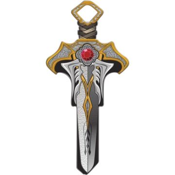 Lucky Line Dagger Key Shapes Decorative House Key - SC1